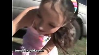 Teen blowjob