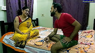 indian fat mom fuck with son