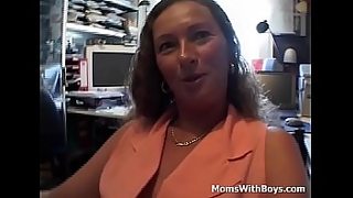 mature milf with young