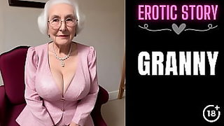 huge breast granny