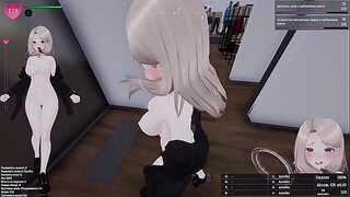 hot blonde milf fucks repairman