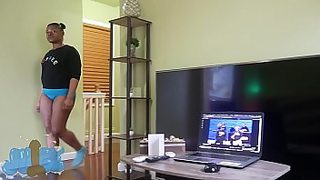 mom helps son jerk off porn