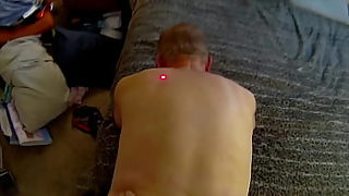 old lady first time anal