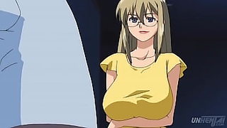 horny hentai mom fuck son