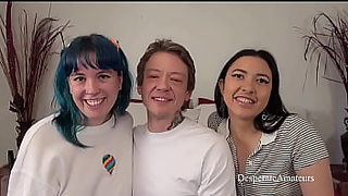 milf catches daughter fucking her boyfri