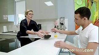 cum eating man old