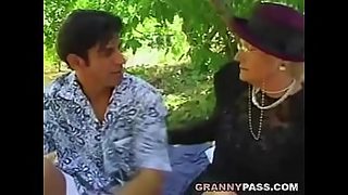 morning sex with granny