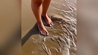 two milf giving handjob