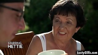 story of grandma wanting big cock