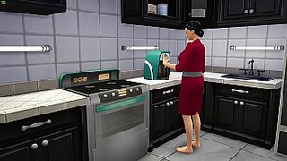 i saw my friends mom naked