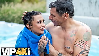 short haired brunette milf