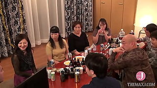 hot middle aged orgy party