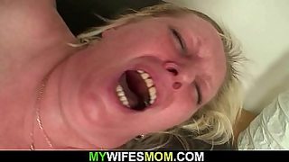 Mature mom tricked into sex