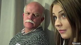 young girls love old man vids porn