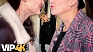 one night with my hot blonde step mom