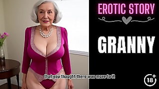 cock in grandma
