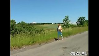 hot teen age seduce by old man