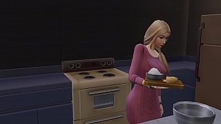 milf give daughter boy blowjob