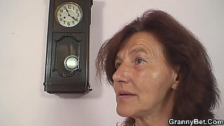 old hairy grandpa fucking mother
