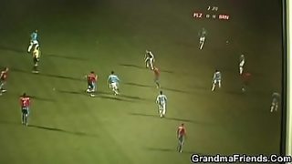 mom working son doing