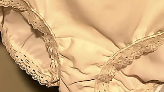 wet accidents pee panties mom