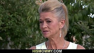 free granny seduces teen girls