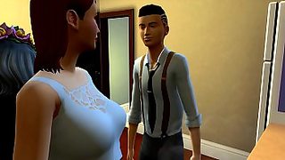 fucking the pregnant mom