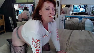 smoking mom fucking