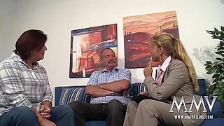 Mature threesome