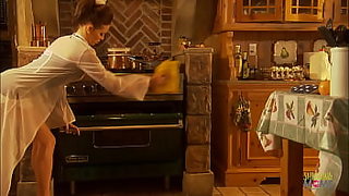 japanese step mom and step son massaging