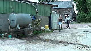 Mature gangbang