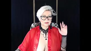 older woman seduces younger