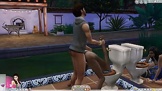 granny sucks mean dildo