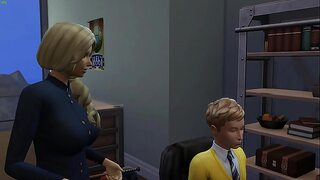 son and hot mom sex