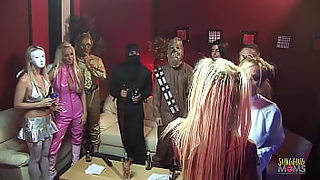 latina milf sucks at bachelorette party