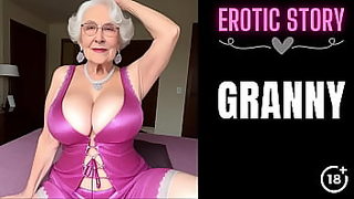 Busty granny