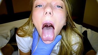 milf dirty talk facials