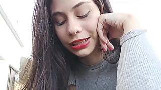 mom lets son lift her and grind until he