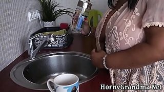 busty granny post