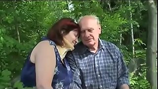 old couple cum