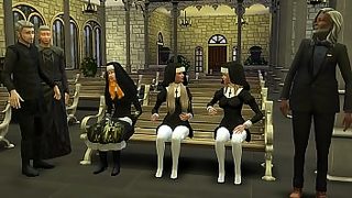 young sexy nun drugged old gynecologist