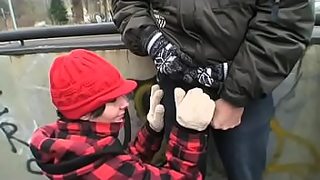 fuck granny in the woods