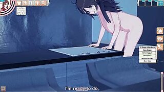 hentai mom knows breast