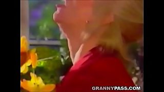 sexy old granny boobs
