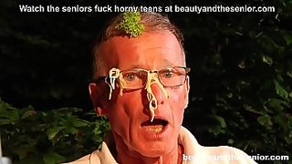 very old nude men