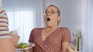 mom sees big cock