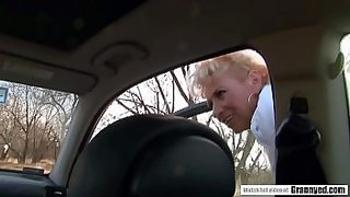 amateur granny blowjob audition