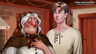 nipple sucking by old man