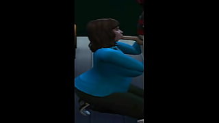 Old man bus sucking