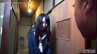 fuck japanese mom front father